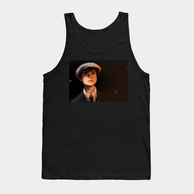 Gilbert Blythe Tank Top by vvivaa